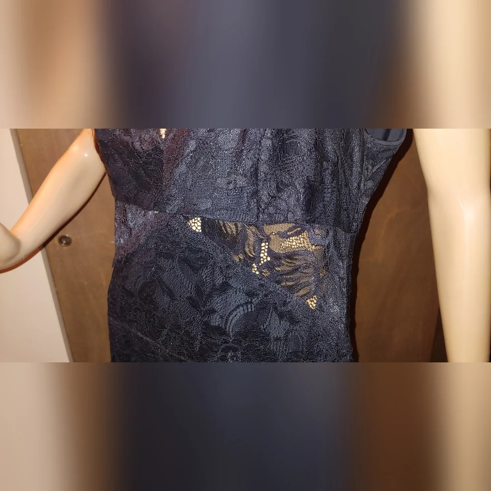 GUESS Women's black cocktail dress - Picture 8 of 8